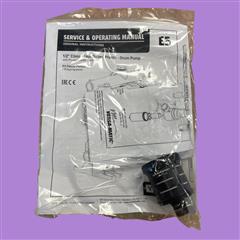 Versa-Matic E5 - Air-Powered Non-Metallic Drum Pump w/ Santoprene Seal